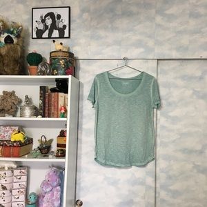 Mudd Shirt Mint Green Road Trip Tee